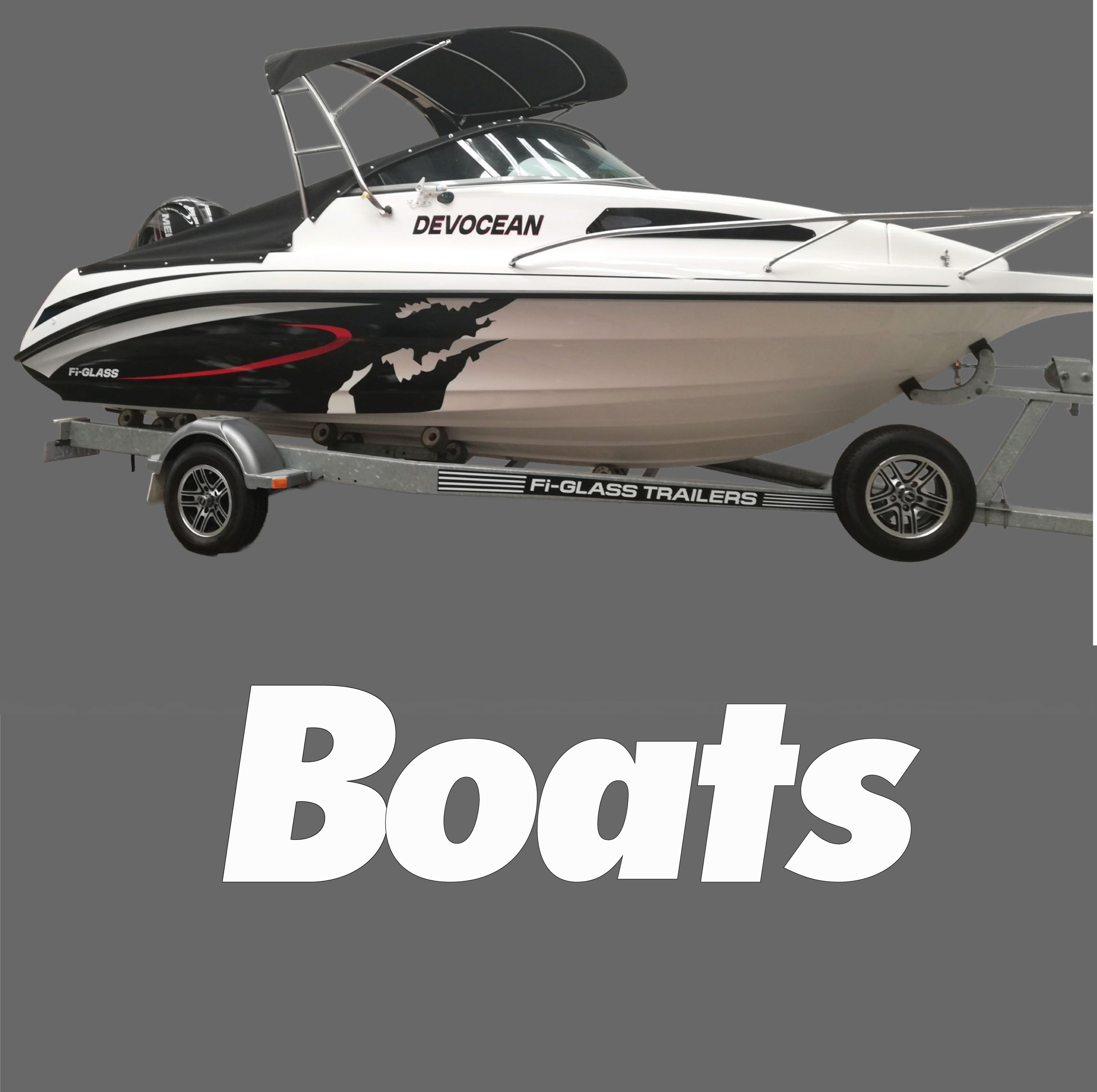 Boat Decals