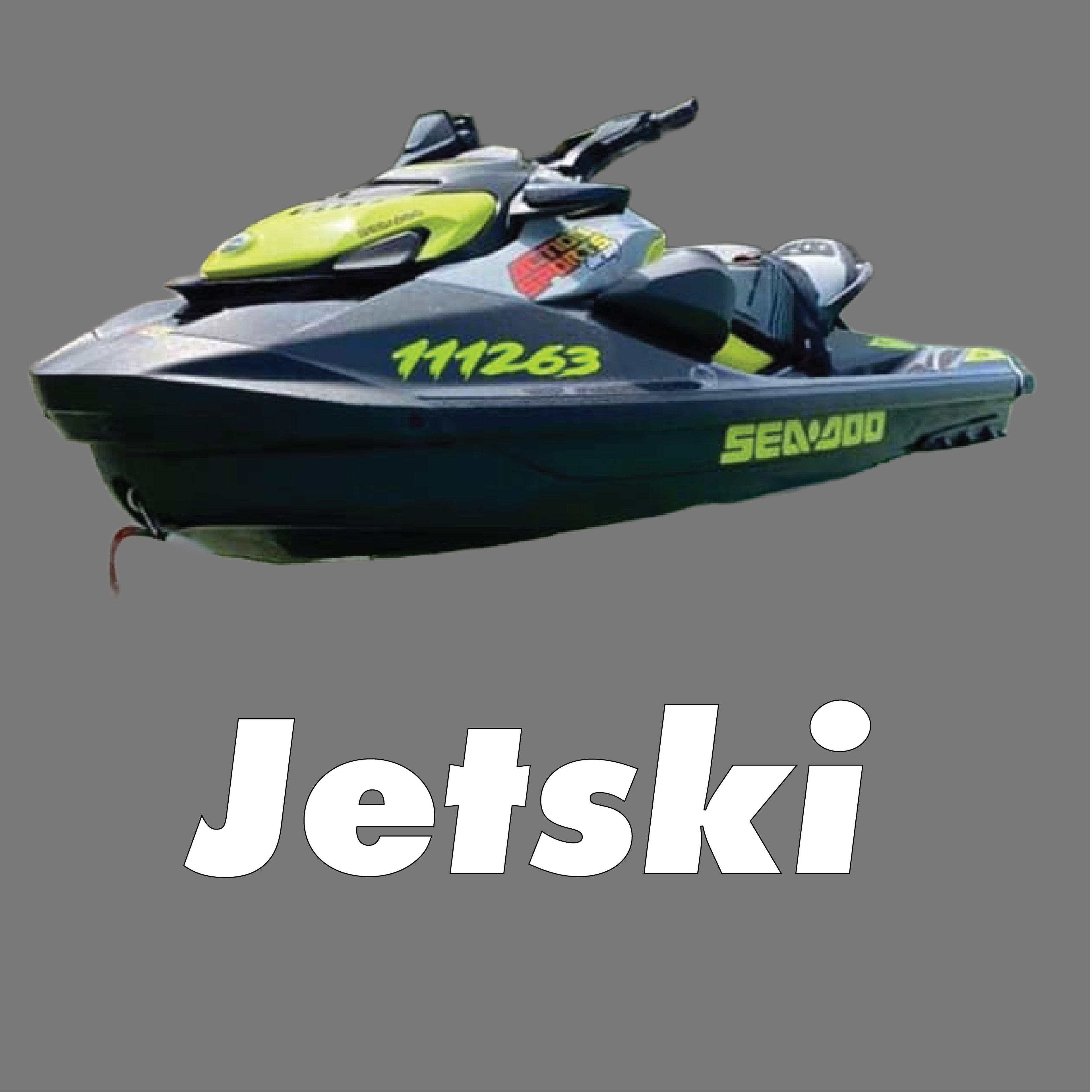 Jetski Decals