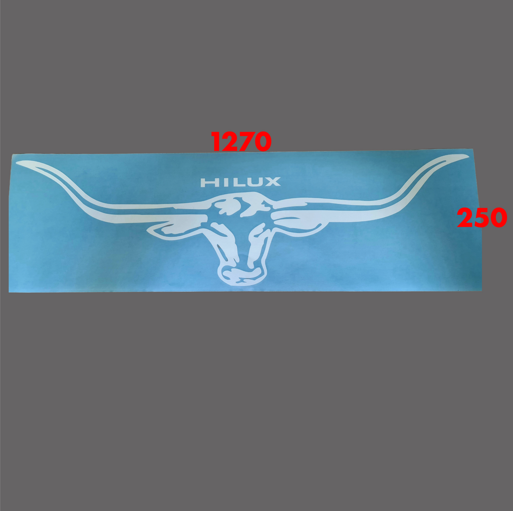 BULL DECAL