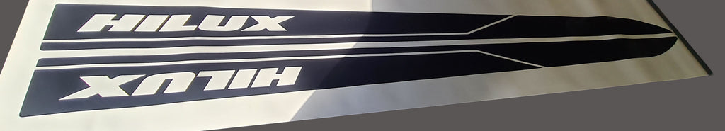 Toyota Hilux (Side Sill Decals)