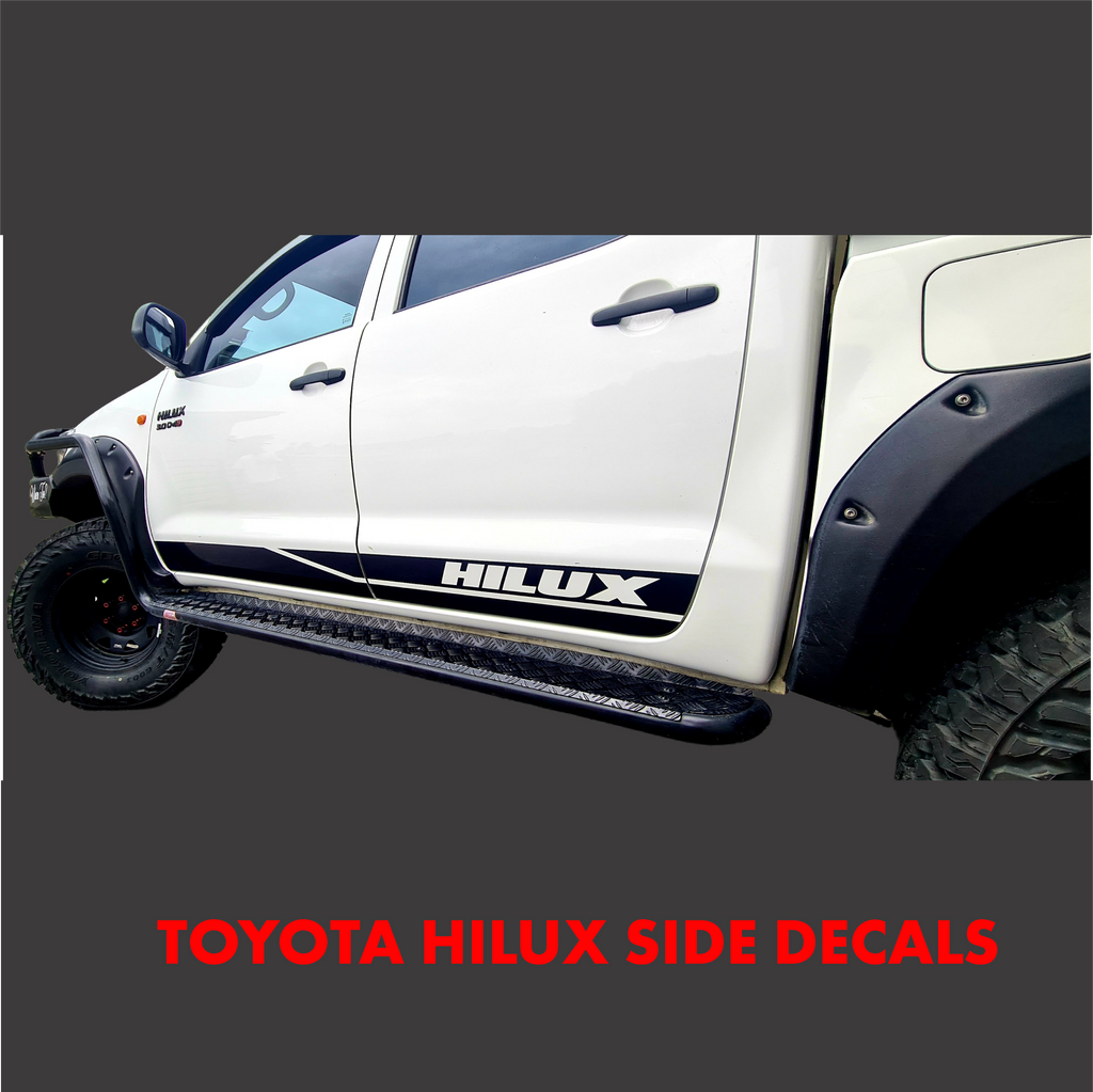 Toyota Hilux (Side Sill Decals)