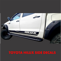 Toyota Hilux (Side Sill Decals)