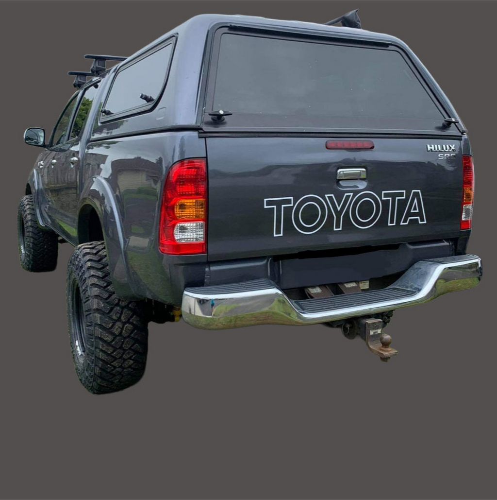 TOYOTA TAILGATE DECAL