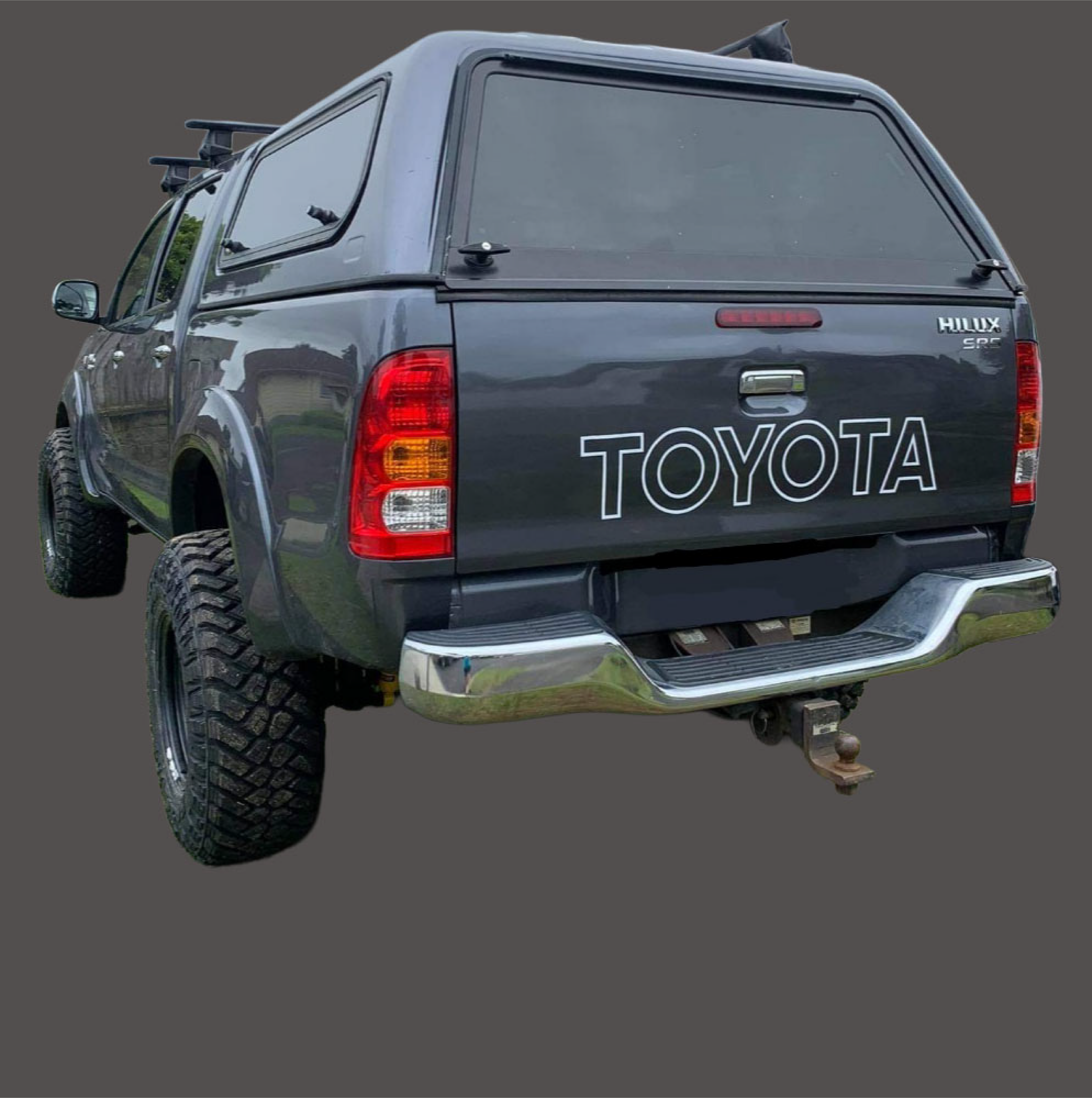 TOYOTA TAILGATE DECAL