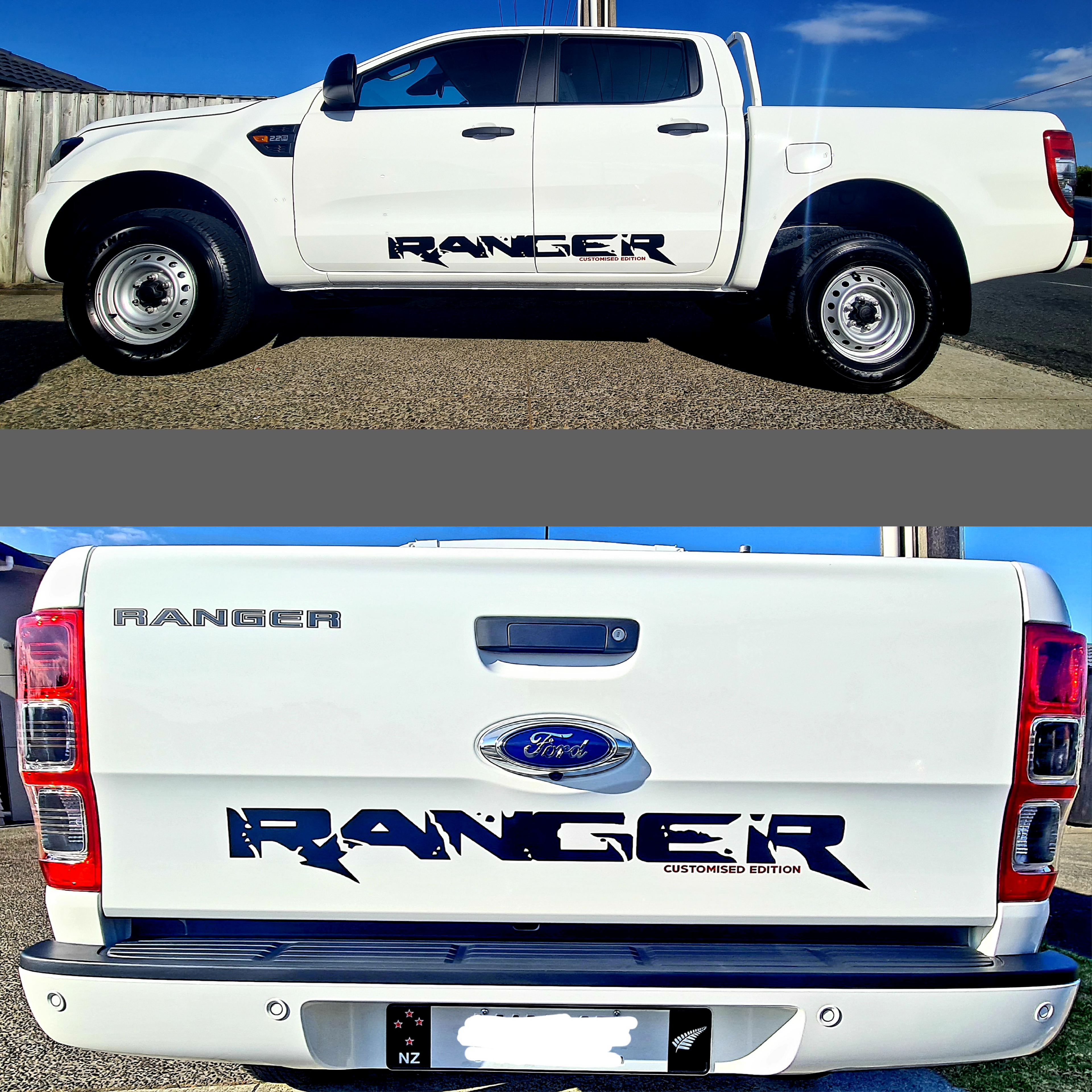 FORD RANGER PACK1