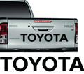 TOYOTA TAILGATE DECAL