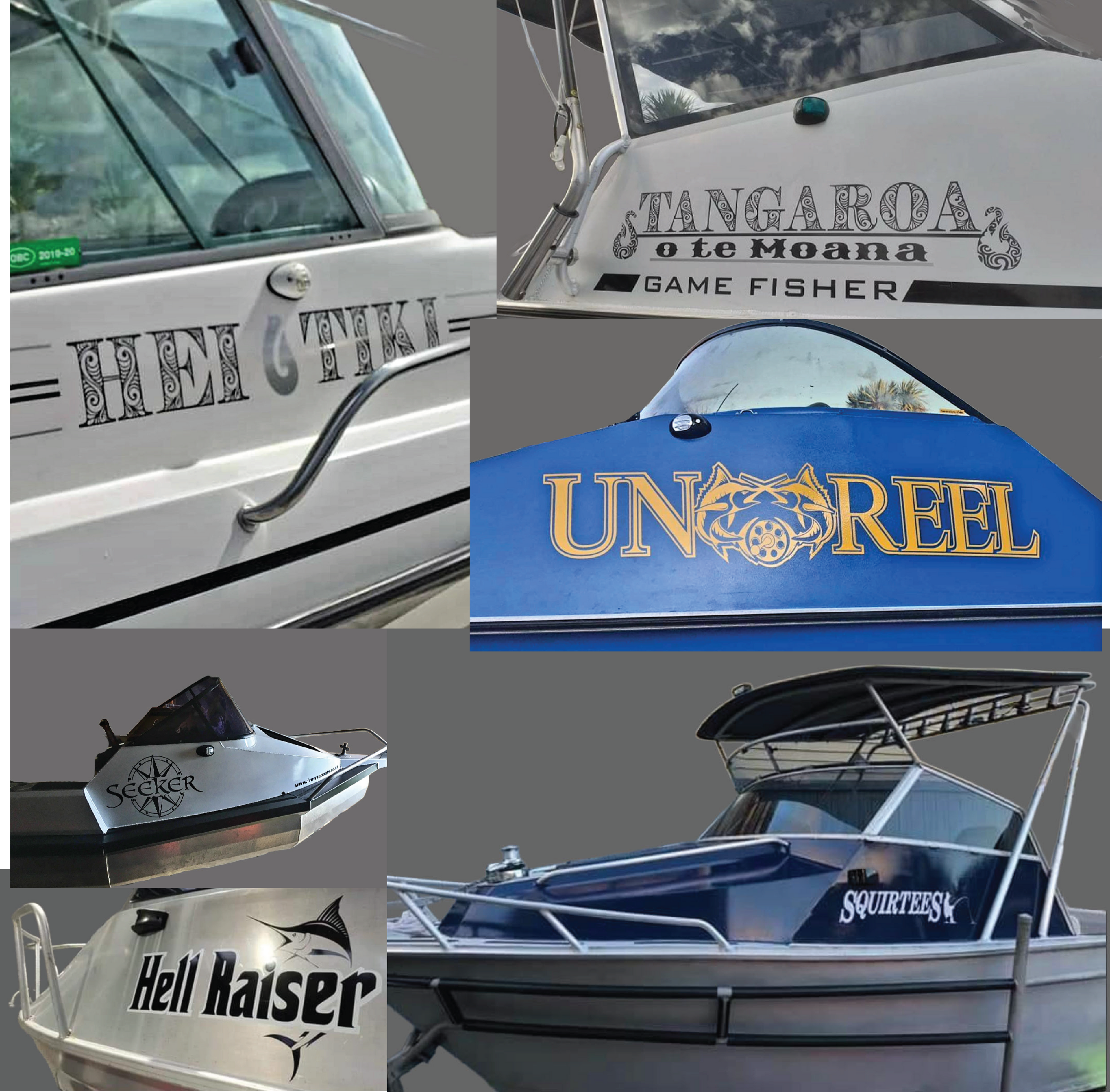 Boat name {custom}