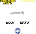 Seadoo replacement stickers