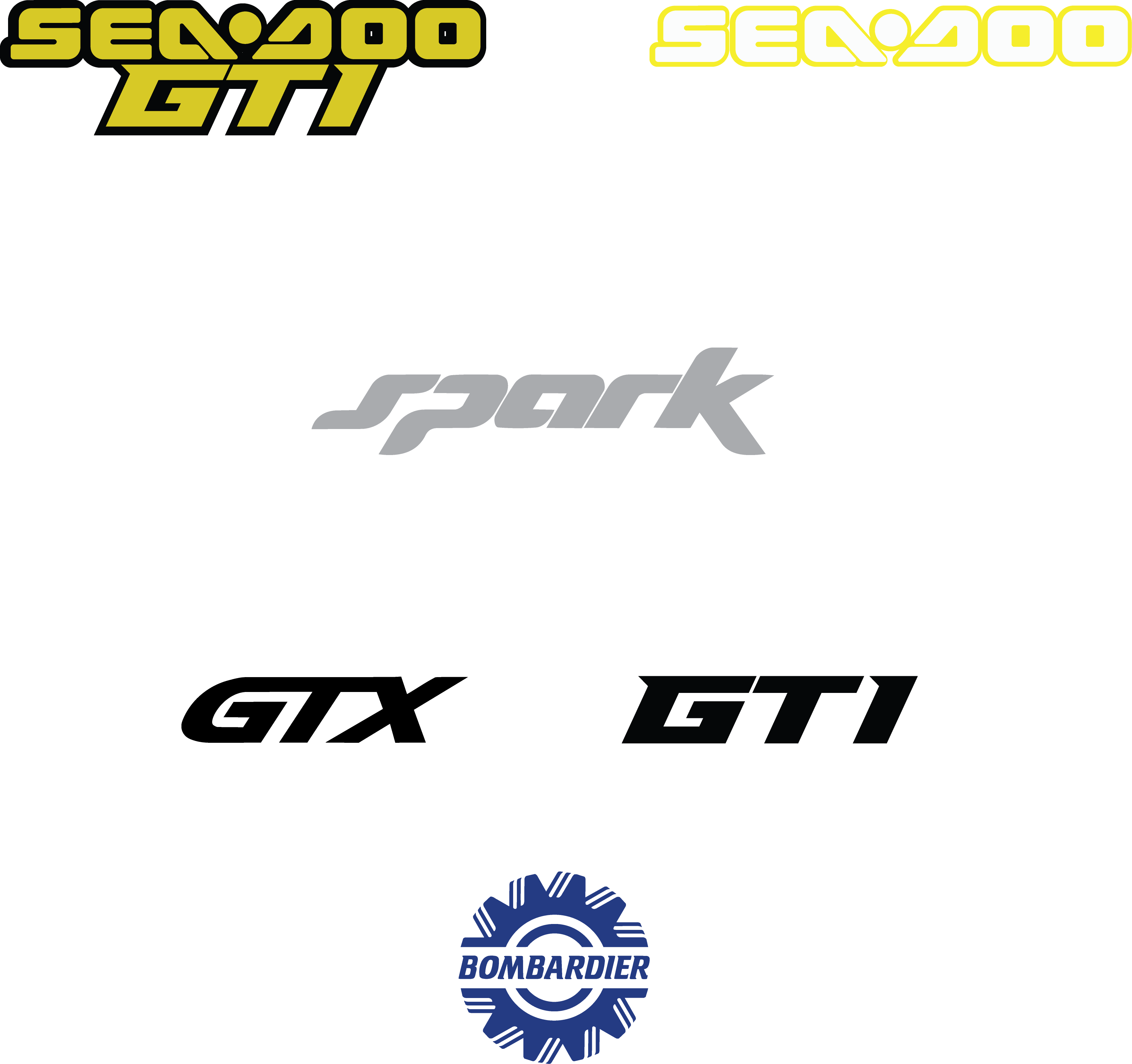 Seadoo replacement stickers